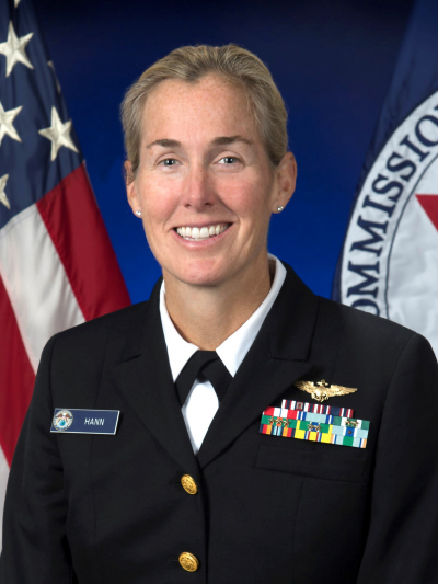 Rear Adm. Nancy Hann will be promoted to the rank of vice admiral and will serve as NOAA’s deputy under secretary for operations beginning August 2024.