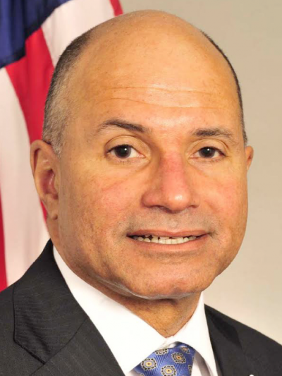 Manson Brown, assistant secretary of commerce for environmental observation and prediction, and deputy NOAA administrator