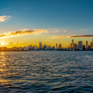 New York City is one of several U.S. megacities that’s being targeted by a major air pollution research campaign led by NOAA underway this summer (2023).