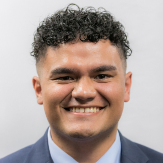 A headshot of Luis Acevedo Soto.