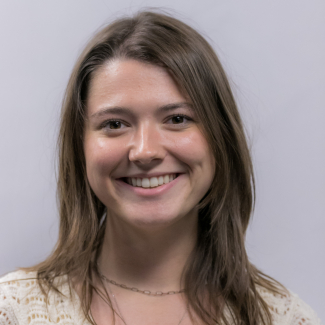 A headshot of Grace Dandeneau.