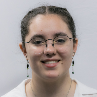 A headshot of Belladonna Darby.