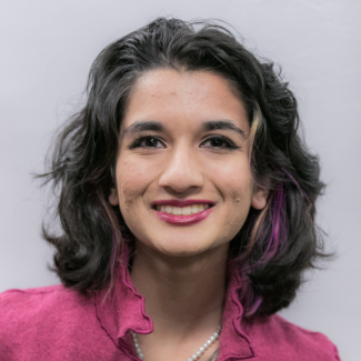 A headshot of Meera Dasgupta.