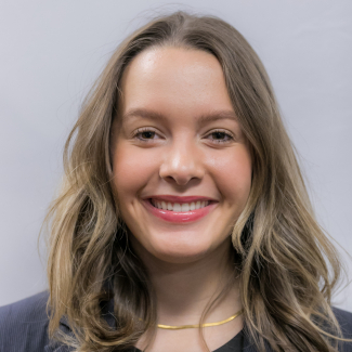 A headshot of Nicolea Dwight.