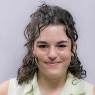 A headshot of Alexandra Ensign.