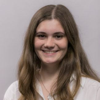 A headshot of Grace First.