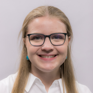 A headshot of Katherine Forson.