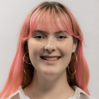 A headshot of Lucy Henthorn.