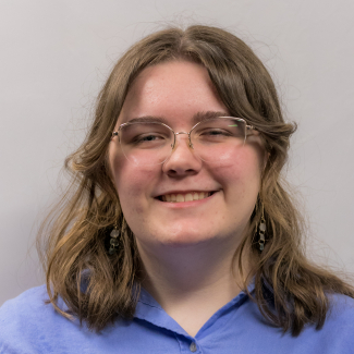 A headshot of Ruby Kresge.