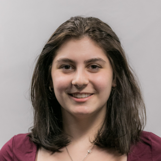 A headshot of Ella Lieb.