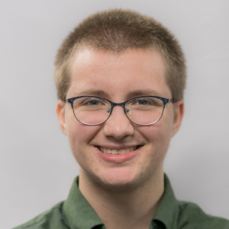 A headshot of Coen McGarrah.