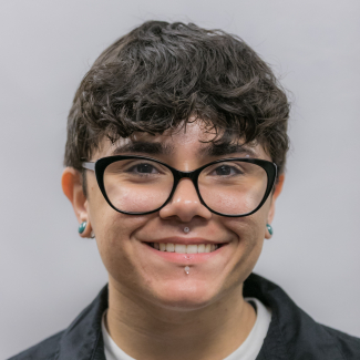 A headshot of Maven Mercado.