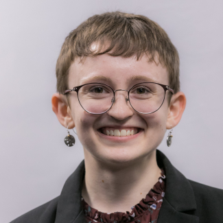 A headshot of Elizabeth Myers.