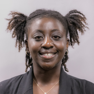 A headshot of Beatrice Olivier.