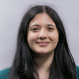 A headshot of Kayla Pacheco.