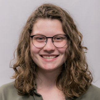 A headshot of Piper Priddy.