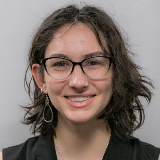 A headshot of Sophia Tinkey.