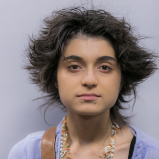 A headshot of Samantha Walkiewicz.