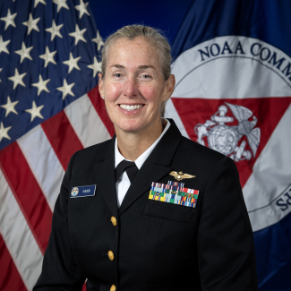 VADM Nancy Hann headshot