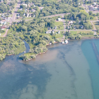 Bay City Creek - Lake Superior