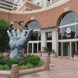 The Hand, NOAA National Capital Region Silver Spring MD