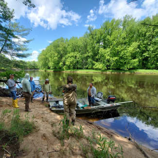 Peshtigo River Streambank Protection and Enhancement Project