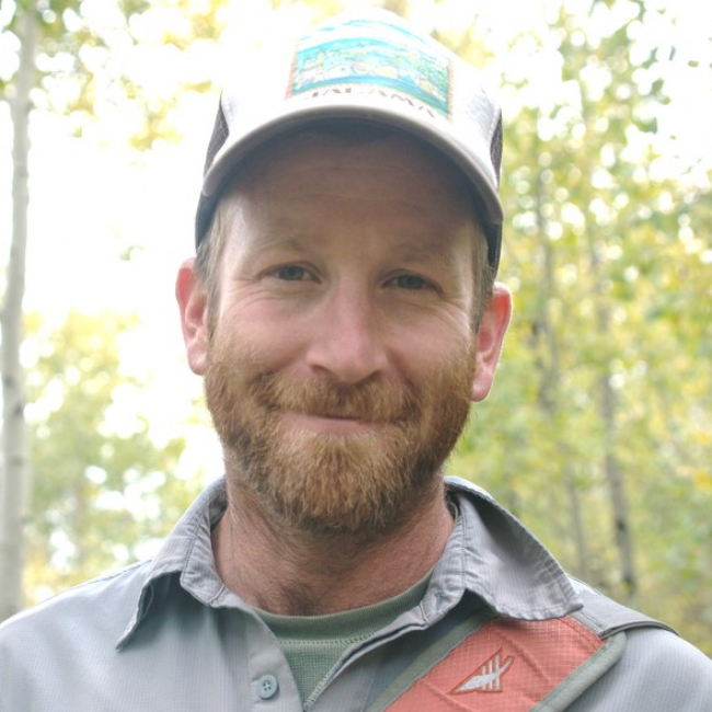 Jonathan smiles for the camera