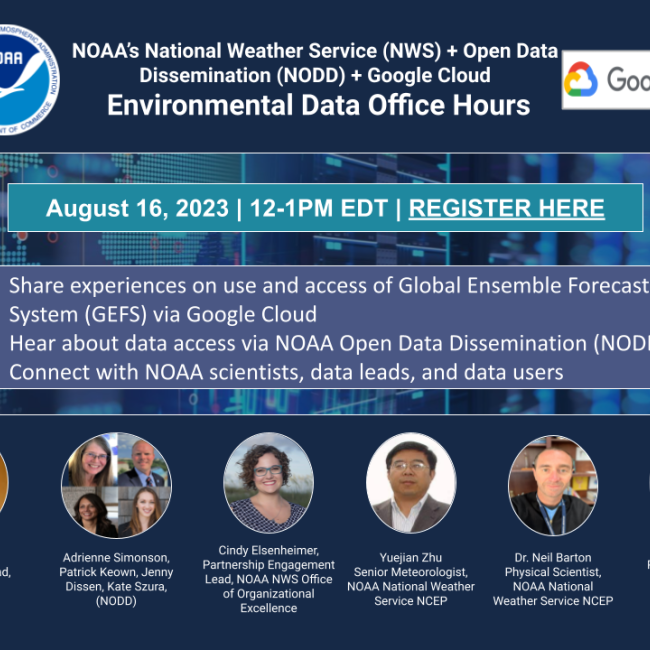 NWS_NODD_Google_GEFS_OfficeHours