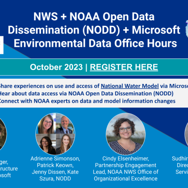 NWS_NODD_Microsoft_NWM_OfficeHours